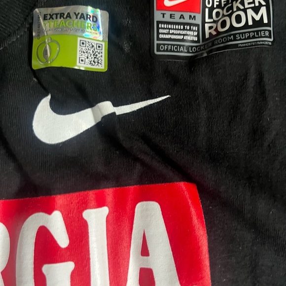 Nike University of Georgia 2022 National Championship Tee - Picture 3 of 4